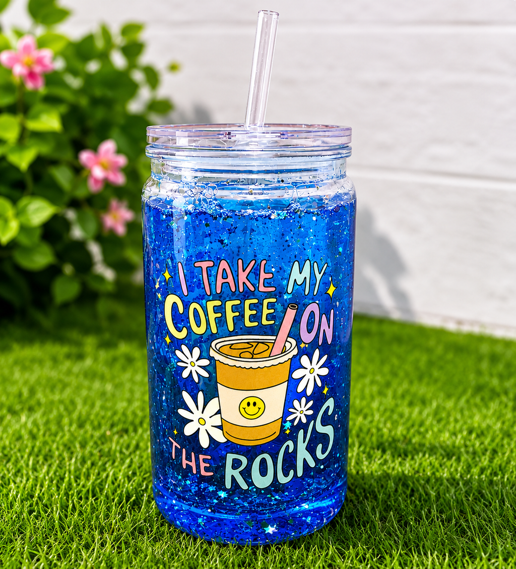 Snow Globe™ Glitter Tumbler ✨