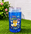 Snow Globe™ Glitter Tumbler ✨